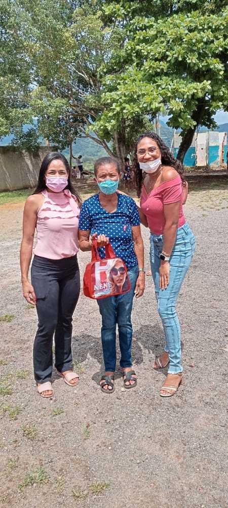 Camacã: PSF Dr. Jaquisson de Deus I de São João do Panelinha realiza ações voltadas as mulheres
